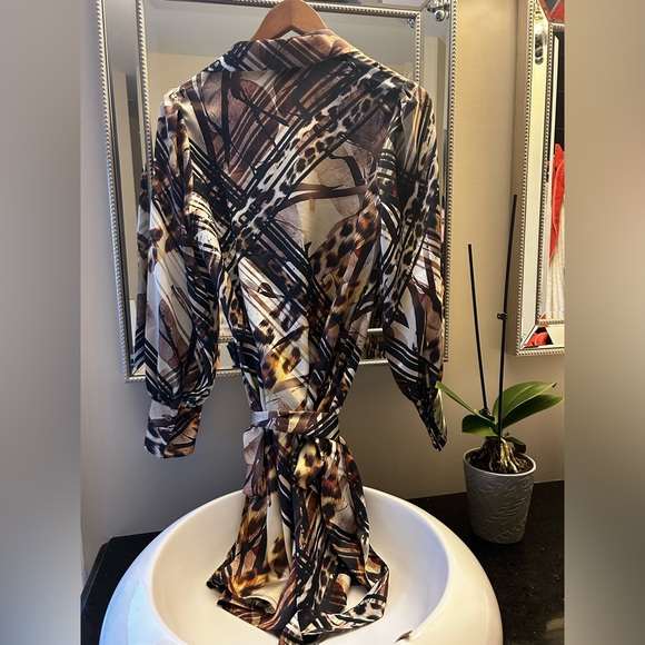 Marciano long sleeved dress - Picture 2 of 3